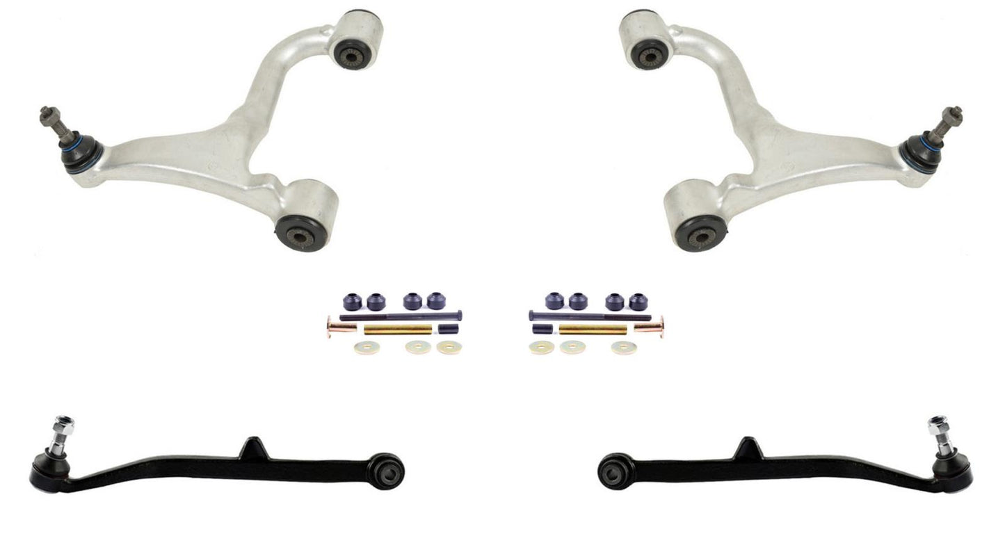 Se adapta a los brazos de control traseros superiores delanteros y traseros de Mercedes Benz ML320 98-03.