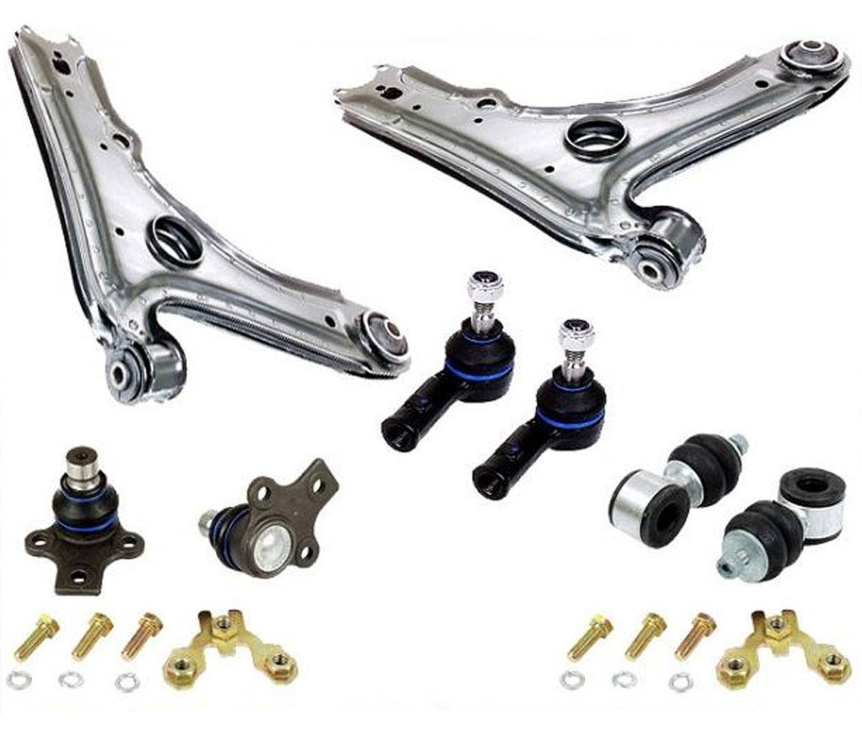 Control Arms Arm Ball Joints Stabilizer Links Tie Rod 95-99 Volkswagen Cabrio