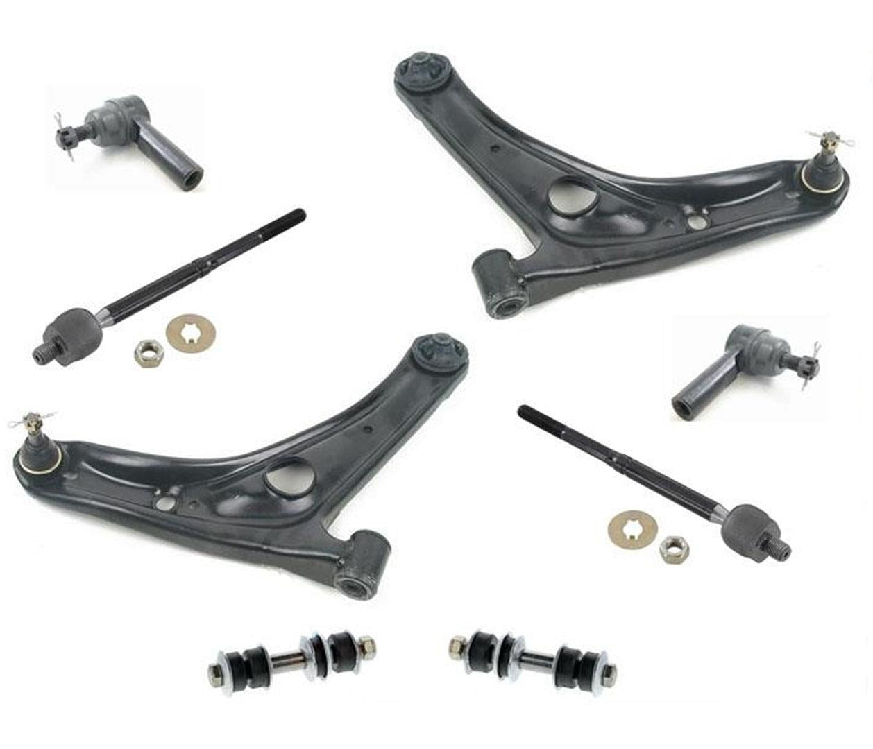 Pro Date 08/2002 a 04/2003 para Toyota ECHO con dirección asistida KIT de chasis de 8 piezas