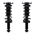 Front & Rear Complete Struts W/ Coil Spring Assembly For Subaru Legacy 2015-2017