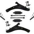 Coil Spring Struts Control Arms Tie Rods For Subaru Forester XT 2014-2016 2.0L