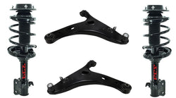 Front Coil Spring Struts Lower Control Arms Fits 2014-2016 Subaru Forester 2.0L