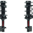 Front Left Right Coil Spring Struts Assem for 2014 2015 2016 Subaru Forester 2.0