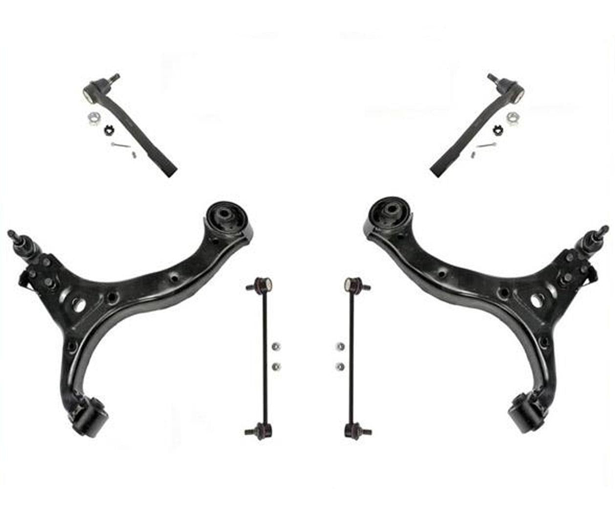 Lower Control Arms Ball Joints For Kia Sedona 06-14 & Hyundai Entourage 07-10