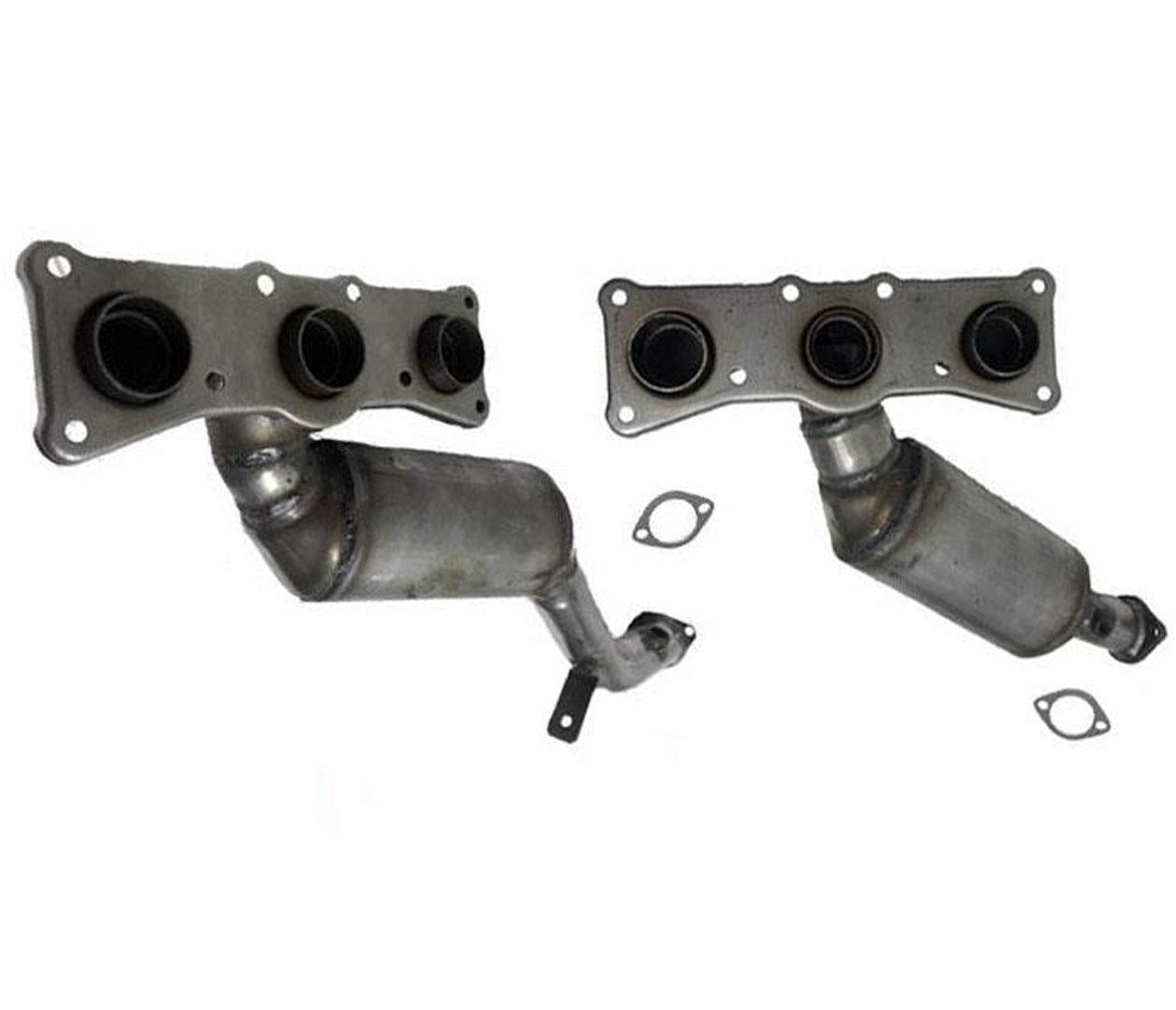 Front & Rear Manifold Catalytic Converter For BMW 328i xDrive 3.0L N51 2009-2012
