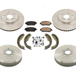 Pastillas de freno de disco, tambores de freno y zapatas de freno, resortes para Toyota Sienna 04-10