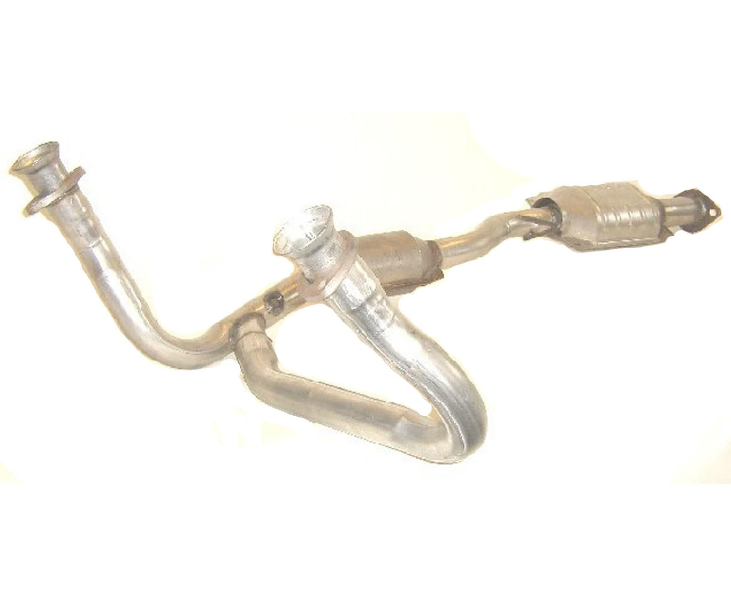 Fits 1990-97 Ford Aerostar 4.0L Rear Wheel Drive Y Pipe Dual Catalytic Converter