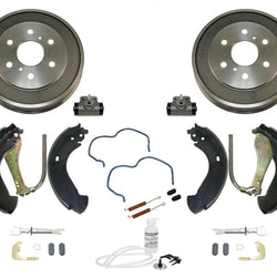 For GMC Silverado 1500 05-08 Models With Rear Brake Drum and Brake Shoes 9pc