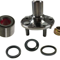 Para AWD 98-08 Forester 93-07 Impreza 90-99 Legacy (1) Sellos de cojinete y buje trasero