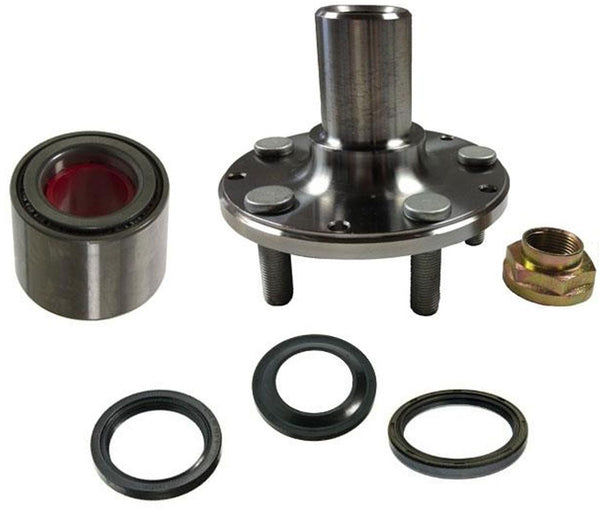 For AWD 98-08 Forester 93-07 Impreza 90-99 Legacy (1) Rear Hub & Bearing Seals