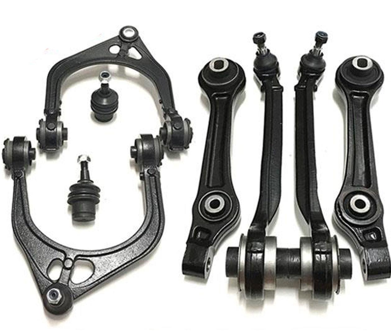 Brazos de control delanteros superiores e inferiores para Chrysler 300 2005-10 NO 6.1L