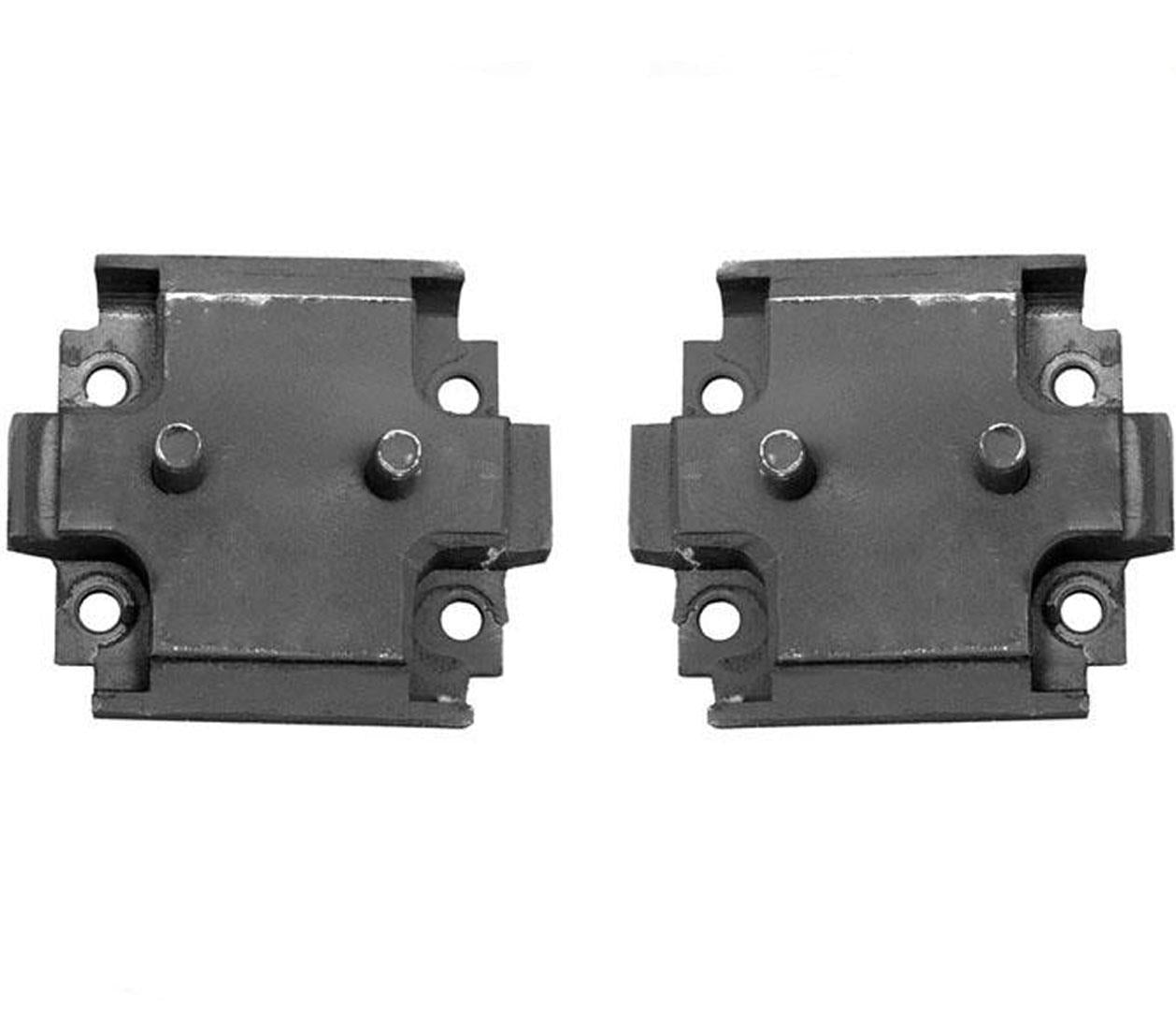 Front Engine Motor Mounts for Hummer H1 6.5L Turbo 6.6L Turbo 2002-2006