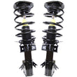 Front Complete Struts W/ Coil Spring For Ford Fusion 13-2020 W/O 19 Inch Wheels