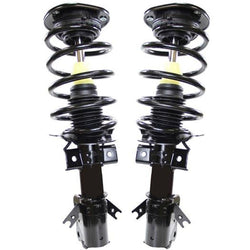 Front Complete Struts W/ Coil Spring For Ford Fusion 13-2020 W/O 19 Inch Wheels