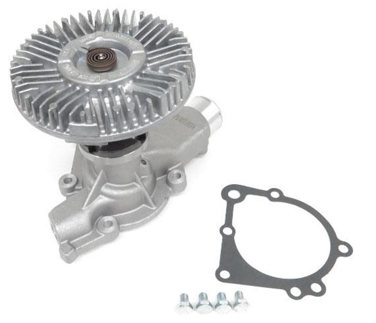 Nueva bomba de agua probada y embrague de ventilador para Jeep Wrangler 4.0L 1991-1999