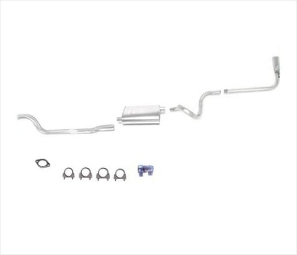 Fits For 84-89 Olds Custom Cruiser Wagon Muffler Exhaust System 307 CID Vin Y