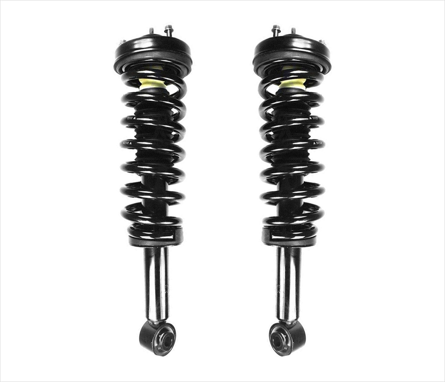 Complete Coil Spr Strut Assembly's 09-2013 For Ford F-150 4 Wheel Drive 4Pc Kit