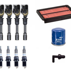 Bobinas de encendido directo Filtros de bujías afinados para Mazda Protege 2.0L 01-03
