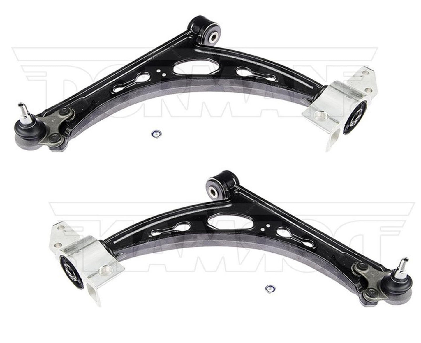 Cast Iron Upgrade Lower Control Arms Bushings Ball Joint For 06-09 Audi A3