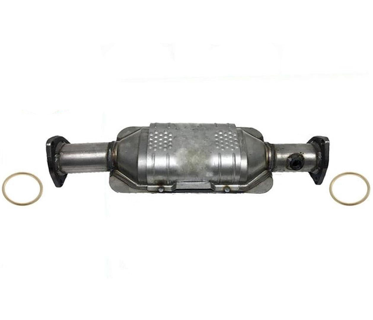 Se adapta al motor GM 96-98 Cavalier 2.2L solo convertidor catalítico con juntas