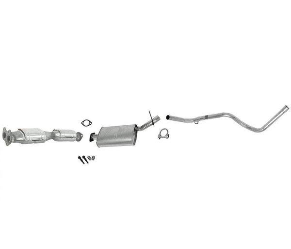 For 86-87 Ford Bronco II 2.9L Catalytic Converter Muffler Tail Exhaust System