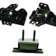For 03-04 Ford F250 6.0 Turbo Diesel 4 Wheel Drv Engine & Automatic Trans Mounts