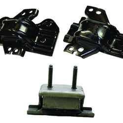 For 03-04 Ford F250 6.0 Turbo Diesel 4 Wheel Drv Engine & Automatic Trans Mounts