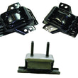 For 05-07 Ford F250 6.0 Turbo Diesel 4 Wheel Drv Engine & Automatic Trans Mounts