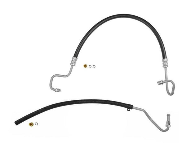 Presión y retorno de dirección asistida para Ram 1500 Pick Up V8 94-01 sin hidroimpulso