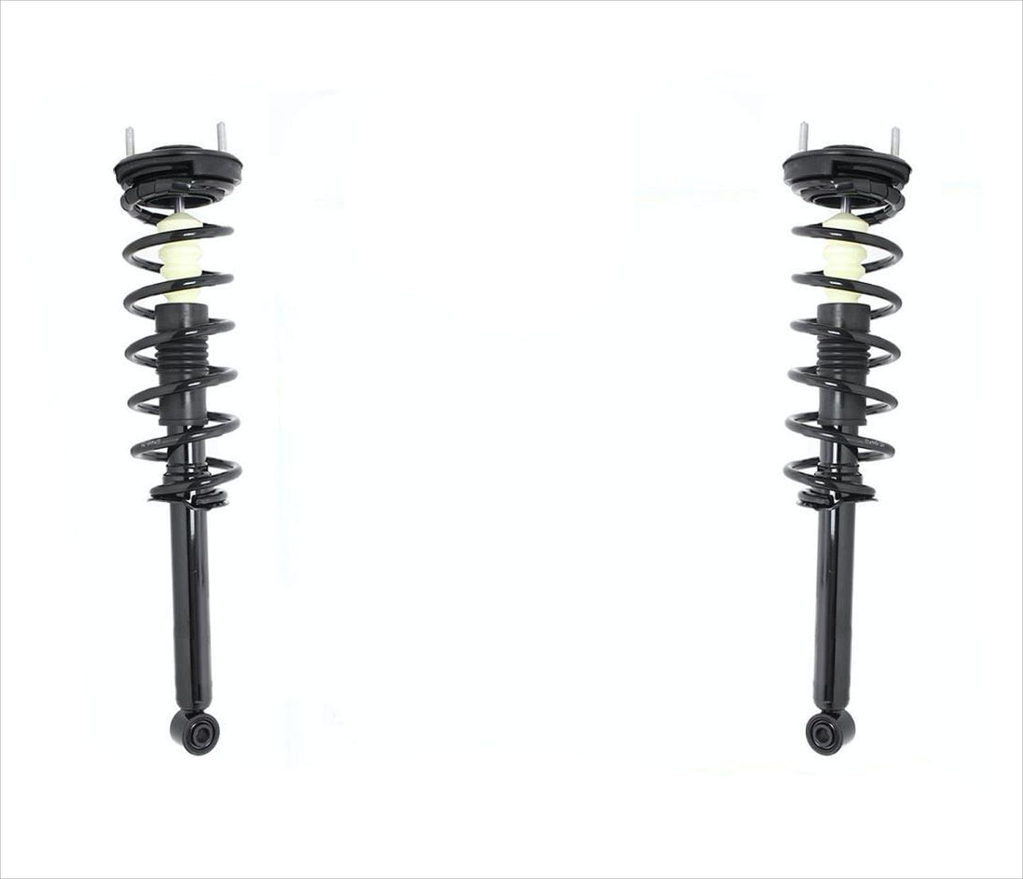 Rear Non Electronic Conversion Coil Spring Strut Assembly For Lexus LS430