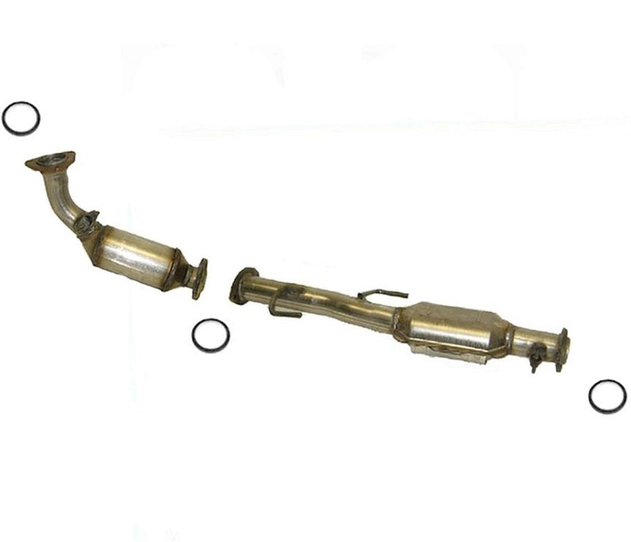Convertidor catalítico delantero y trasero para Toyota 4Runner 01-02 3.4L