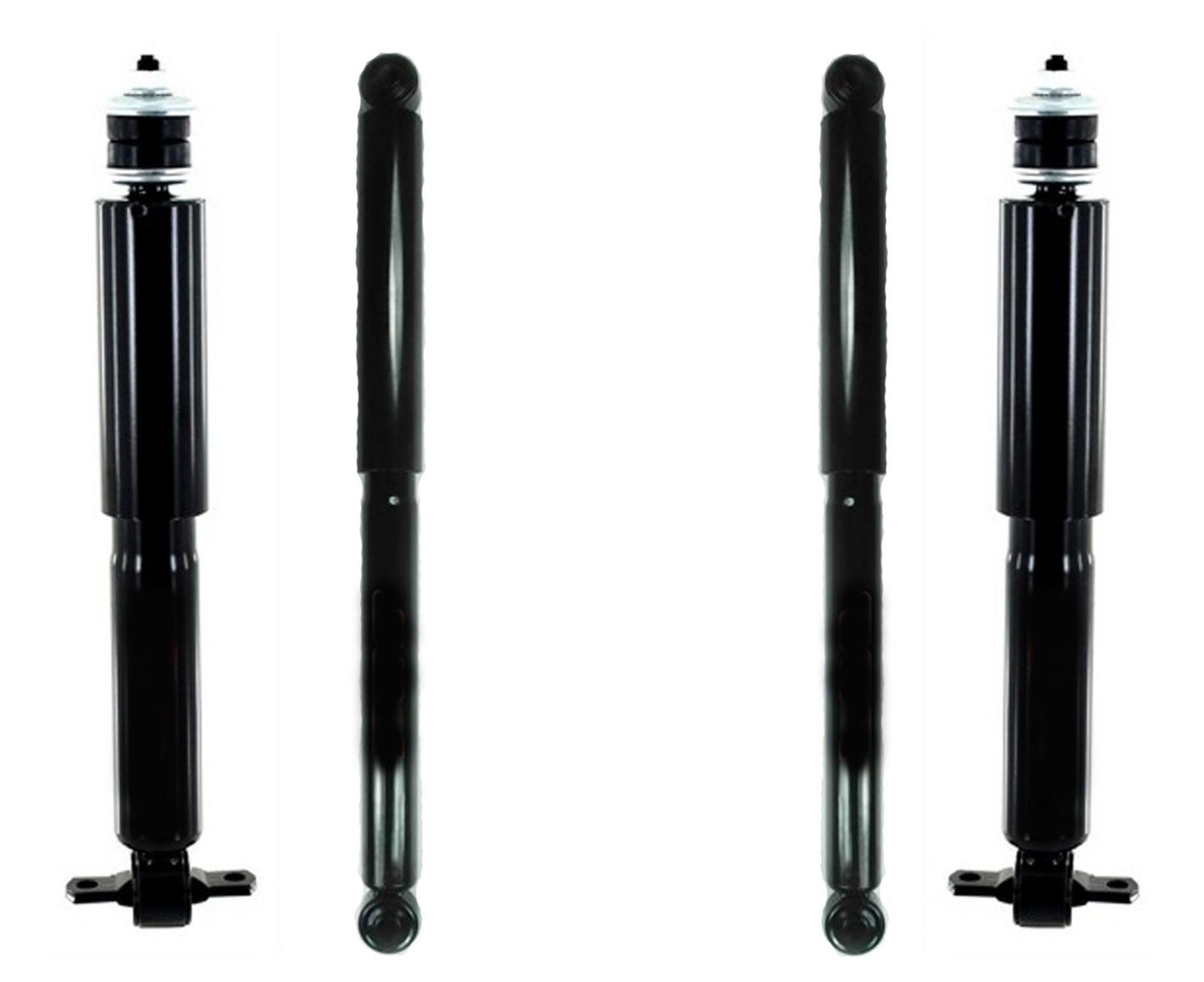 F & R FCS Shocks Fits For 2009-2018 Rear Wheel Drive Only Ram 1500 Pick Up