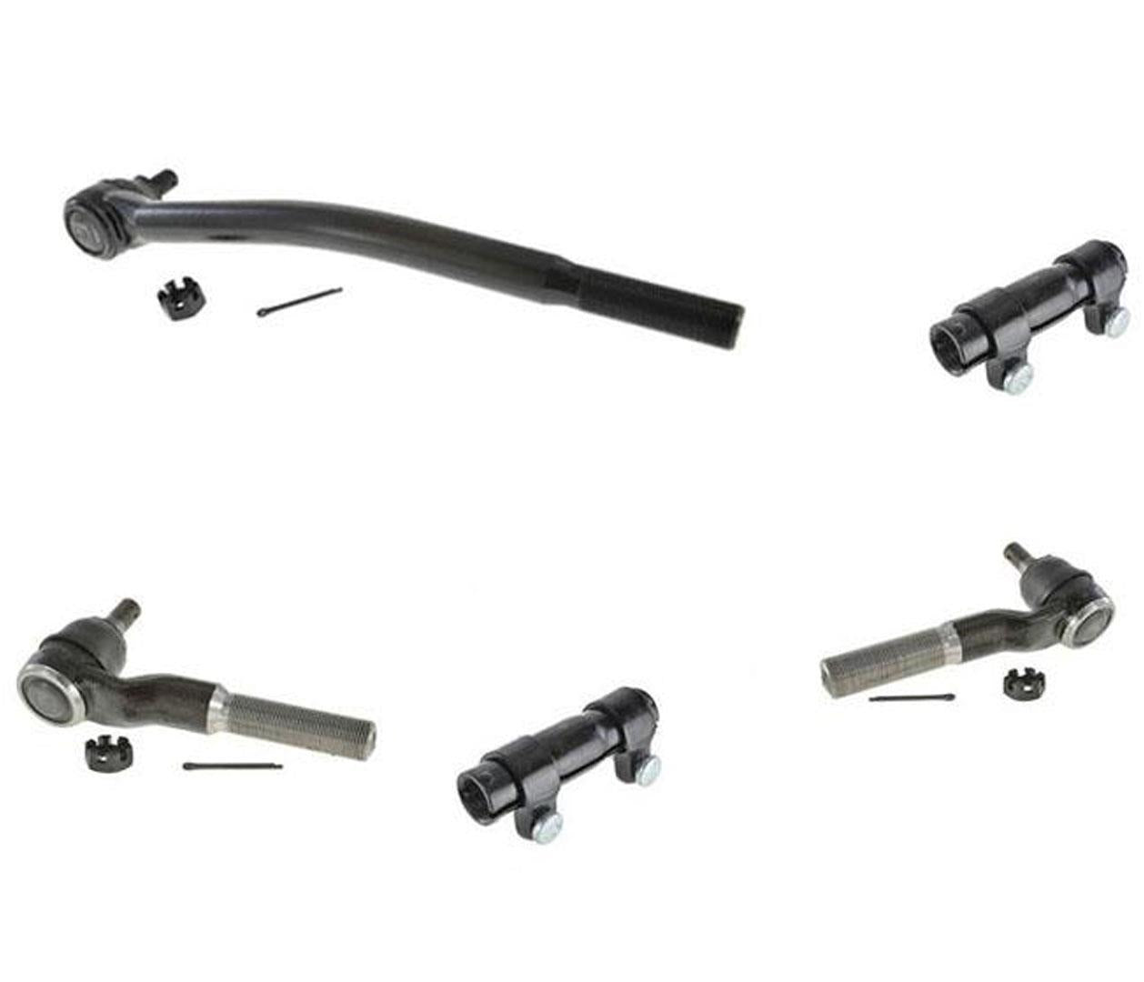 Tie Rods Sleeves Drag Links 5Pc KIT for Ford Explorer 91-94 Rear Wheel Drive