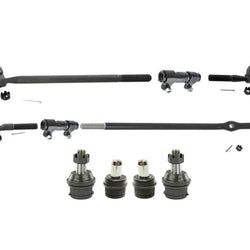 4 Ball Joints 4 Tie Rods 10 Pc Chassis Kt for Ford Ranger Rear Wheel Drive 92-97