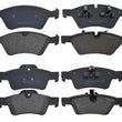 Front and Rear Ceramic Brake Pad Set 2006-2010 Mercedes GL ML R