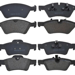 Front and Rear Ceramic Brake Pad Set 2006-2010 Mercedes GL ML R
