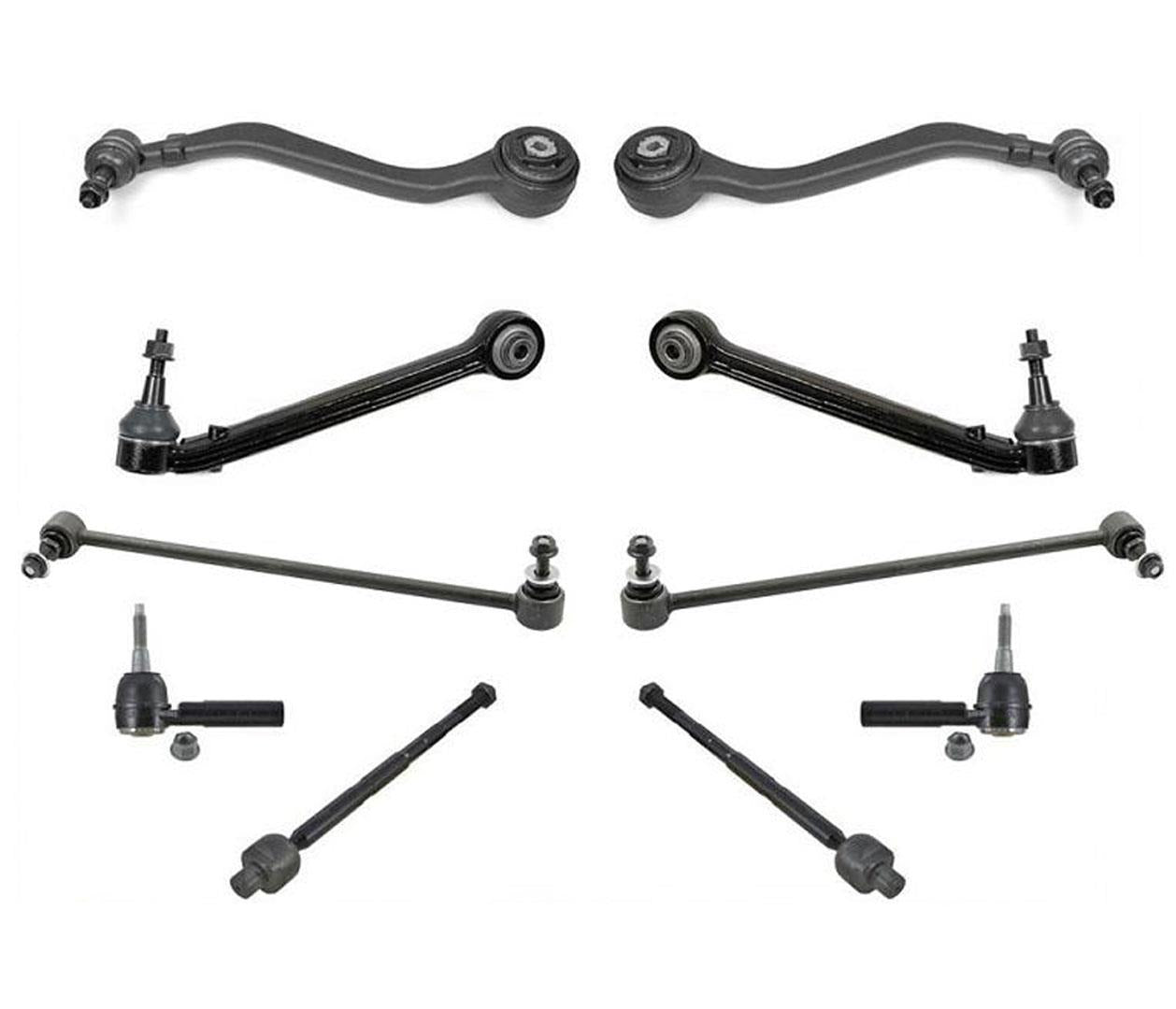 Juego de brazos de control de barra estabilizadora delantera para Chevrolet Camaro 2010-2015, kit de 10 piezas