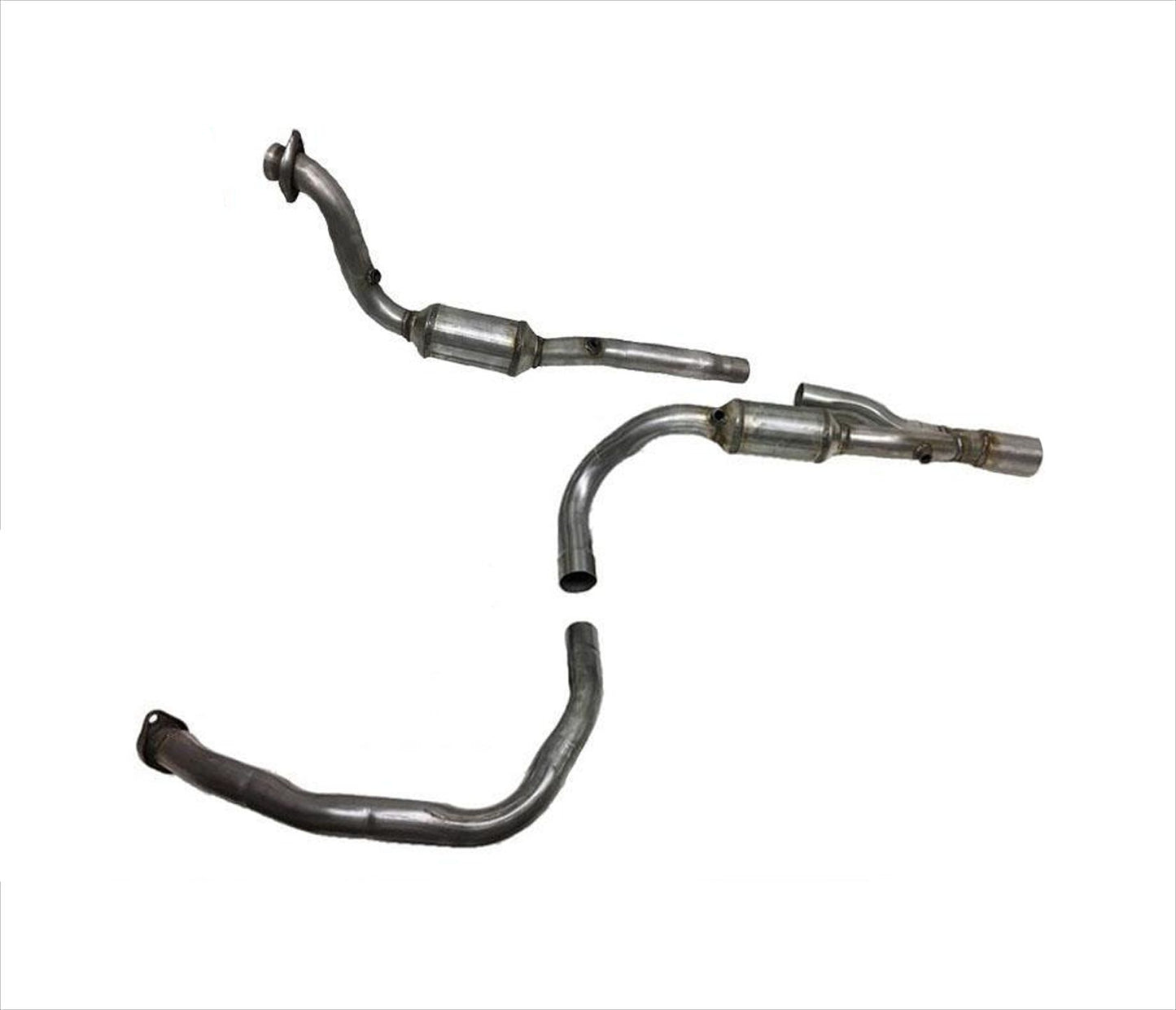 For 2004-2007 Dodge Ram Pick Up 3500 5.7L Engine Pipe W Dual Catalytic Converter