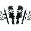 For Chevy Malibu 2008-2010 Front Complete Strut & Rear Shocks and Coil Springs