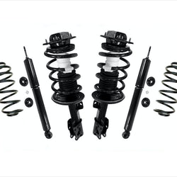 For Chevy Malibu 2008-2010 Front Complete Strut & Rear Shocks and Coil Springs
