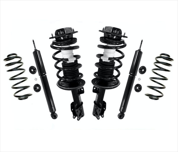 For Chevy Malibu 2008-2010 Front Complete Strut & Rear Shocks and Coil Springs