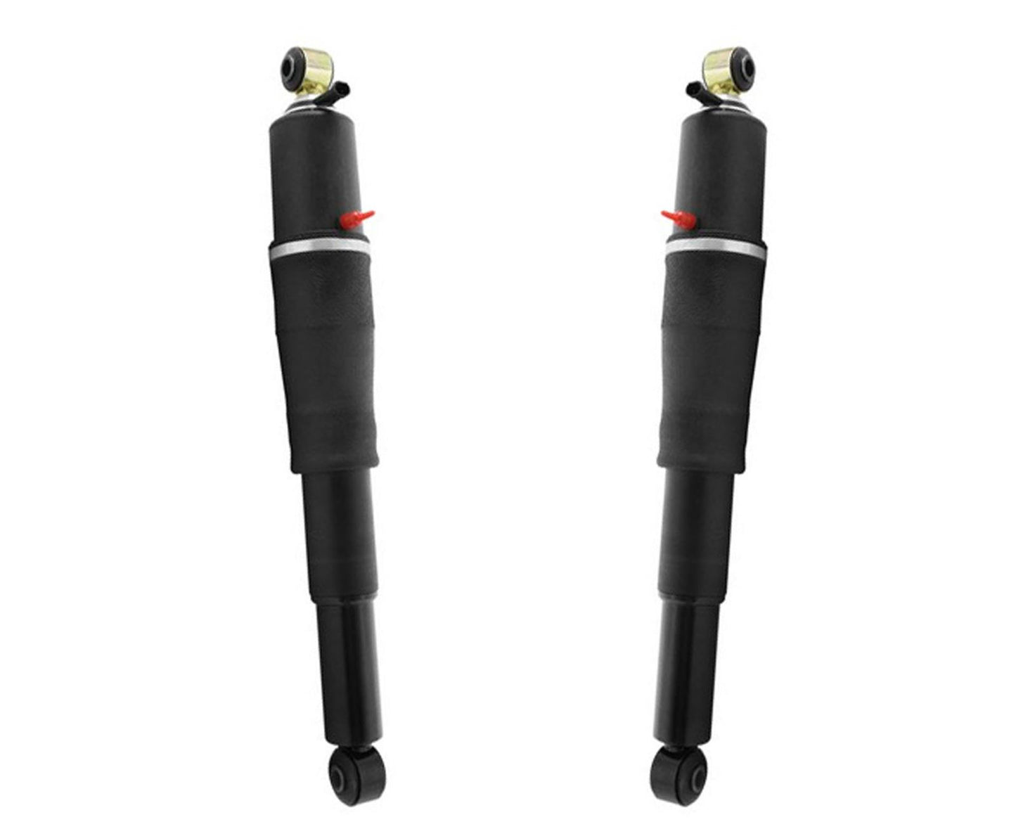 2- Rear Conversion Shocks to By Pass Magneride For 2000-2014 Cadillac Escalade