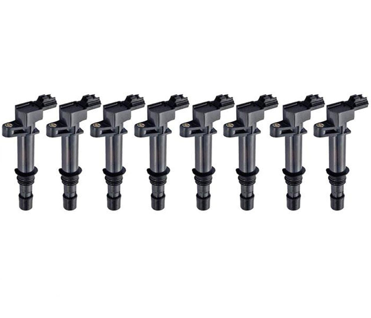 for 1999-2008 Jeep Grand Cherokee 4.7L (8) Tested Ignition Coils