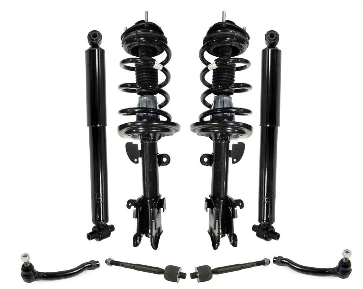Kit de Suspensión y Chasis para Acura MDX AWD Sin Suspensión Electrónica 07-13