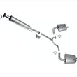Exhaust System Resonator & Muffler For Nissan Altima 2010-2018 2.5L 4 Door