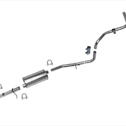 Muffler Exhaust System for Dodge Ram Pick Up 1500 135