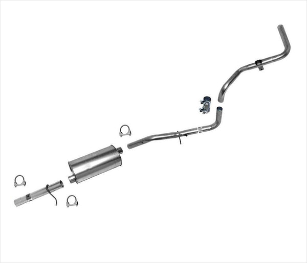 Muffler Exhaust System for Dodge Ram Pick Up 1500 135" WB 3.9L 5.2L 5.9L 95-97