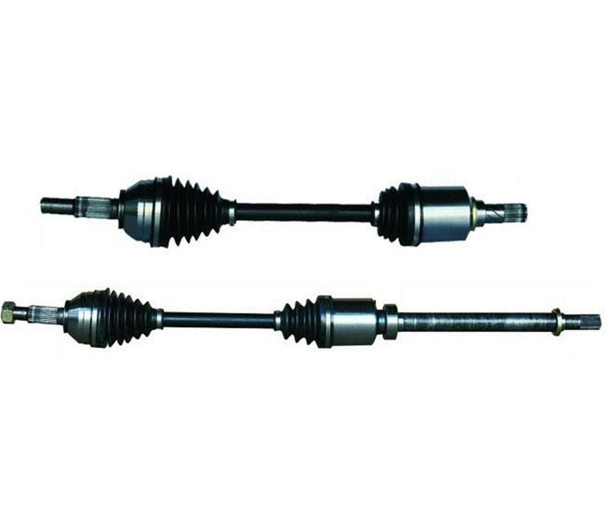 Front CV Axle Shafts Fits 07-12 NISSAN SENTRA 2.5L W/ CVT Automatic Transmission