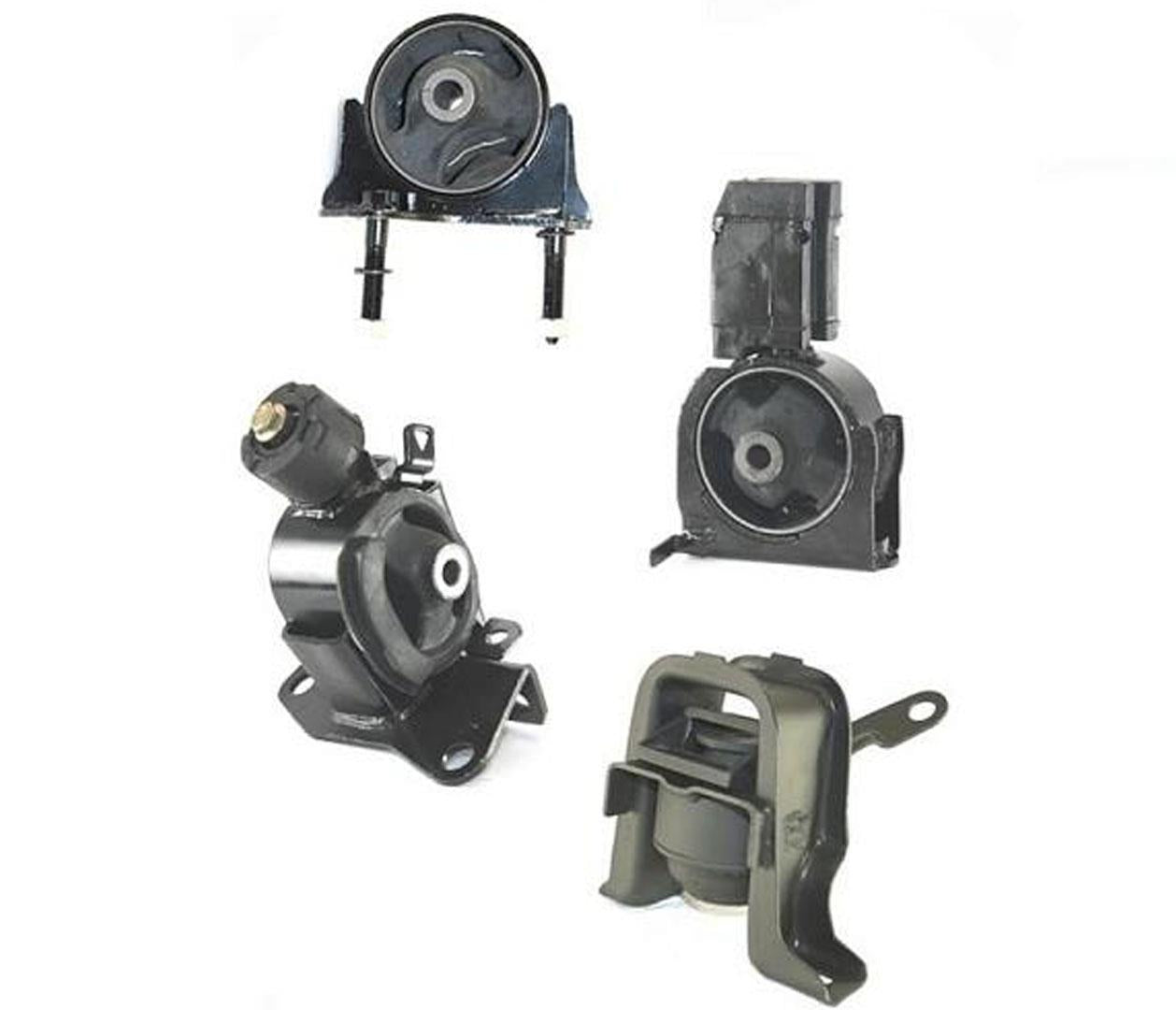 Se adapta a 03-06 1.8L Toyota Matrix 4x4 con tracción en todas las ruedas, 4 soportes de transmisión de motor