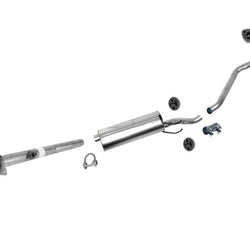 For 99-00 Toyota Tacoma With California Emissions 2.4 2.7 Muffler Exhaust System
